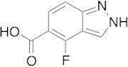 4-Fluoro-1H-indazole-5-carboxylic Acid