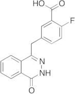 2-Fluoro-5-(4-oxo-3,4-dihydrophthalazin-1-ylmethyl)benzoic Acid