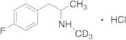 4-Fluoro Methamphetamine-d3 Hydrochloride