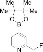 2-(Fluoromethyl)-4-(4,4,5,5-tetramethyl-1,3,2-dioxaborolan-2-yl)-pyridine