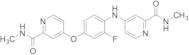 4-(3-Fluoro-4-((2-(methylcarbamoyl)pyridin-4-yl)amino)phenoxy)-N-methylpicolinamide