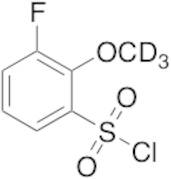 3-Fluoro-2-methoxy-benzenesulfonyl-d3 Chloride