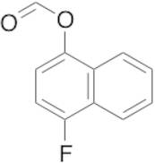 4-Fluoro-1-naphthalenol 1-Formate