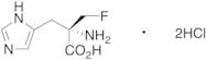 (S)-(+)-a-Fluoromethylhistidine Dihydrochloride (~90%)