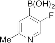 5-Fluoro-2-methylpyridin-4-yl Boronic Acid