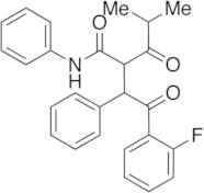 2-Fluoro-Alpha-(2-methyl-1-oxopropyl)-Gamma-oxo-N,Beta-diphenyl-benzenebutanamide