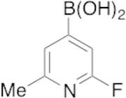 2-Fluoro-6-methylpyridin-4-yl Boronic Acid