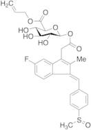 5-Fluoro-2-methyl-1-(4-methylsulfinylbenzylidene)indene Acyl-Beta-D-Glucopyranuronic Acid 2-Propen…