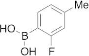 2-Fluoro-4-methylphenylboronic Acid