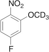 3-Fluoro-6-nitroanisole-d3
