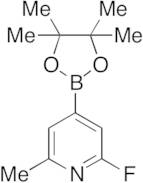 2-Fluoro-6-methyl-4-(4,4,5,5-tetramethyl-1,3,2-dioxaborolan-2-yl)-pyridine