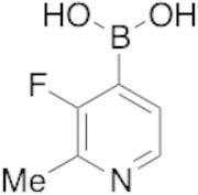 3-Fluoro-2-methylpyridin-4-yl Boronic Acid