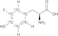 3-Fluoro-L-Tyrosine-13C6