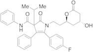 5-(4-Fluorophenyl)-2,3-dihydro-3-(1-methylethyl)-2-oxo-N,4-diphenyl-1-[2-tetrahydro-4-hydroxy-6-oxo-2H-pyran-2-yl]ethyl]-1H-pyrrole-3-carboxamide
