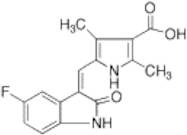 5-(5-Fluoro-2-oxo-1,2-dihydro-indol-3-ylidenemethyl)-2,4-dimethyl-1H-pyrrole-3-carboxylic Acid