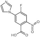 4-Fluoro-5-(1h-imidazol-1-yl)-2-nitrobenzoic acid