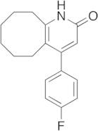 4-(4-Fluorophenyl)-5,6,7,8,9,10-hexahydrocycloocta[b]pyridin-2(1H)-one