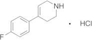 4-(4-Fluorophenyl)-1,2,3,6-tetrahydropyridine Hydrochloride