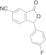 1-(4-Fluorophenyl)-1,3-dihydro-3-oxo-5-isobenzofurancarbonitrile