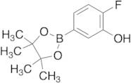 4-Fluoro-3-hydroxyphenylboronic Acid Pinacol Ester