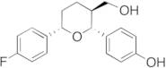 4-((2R,3S,6S)-6-(4-Fluorophenyl)-3-(hydroxymethyl)tetrahydro-2H-pyran-2-yl)phenol(Ezetimibe Impu...