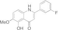 2-(3-Fluorophenyl)-5-hydroxy-6-methoxy-4(1H)-quinolinone