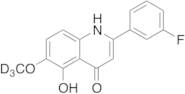 2-(3-Fluorophenyl)-5-hydroxy-6-methoxy-4(1H)-quinolinone-d3