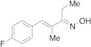 (1E,3E)-1-(4-Fluorophenyl)-2-methyl-1-penten-3-one Oxime