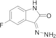 5-​Fluoro-1H-​indole-​2,​3-​dione 3-​Hydrazone