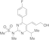 N-[4-(4-Fluorophenyl)-5-[(1E)-3-hydroxy-1-propen-1-yl]-6-(1-methylethyl)-2-pyrimidinyl]-N-methyl-m…