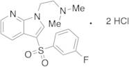 3-[(3-Fluorophenyl)sulfonyl]-N,N-dimethyl-1H-pyrrolo[2,3-b]pyridine-1-ethanamine Dihydrochloride