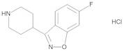 6-Fluoro-3-(4-piperidinyl)-1,2-benzisoxazole Hydrochloride