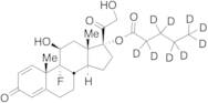 9alpha-Fluoroprednisolone 17-Valerate-d9