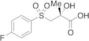 (2R)-3-[(4-Fluorophenyl)sulfonyl]-2-hydroxy-2-methylpropanoic Acid