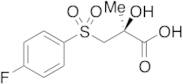 (2S)-3-[(4-Fluorophenyl)sulfonyl]-2-hydroxy-2-methylpropanoic Acid