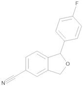 rac-1-(4-Fluorophenyl)-1,3-dihydroisobenzofuran-5-carbonitrile