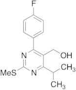 4-(4-Fluorophenyl)-5-hydroxymethyl-6-isopropyl-2-methylthiopyrimidine