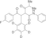 2-[2-(4-Fluorophenyl)-2-oxo-1-phenyl-d5-ethyl]-4-methyl-3-oxo-pentanoic Acid, (2-Benzyloxy-phenyl)…