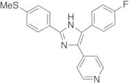 4-[4-(4-Fluorophenyl)-2-[4-(methylthio)phenyl]-1H-imidazol-5-yl]pyridine