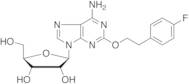 2-[2-(4-Fluorophenyl)ethoxy]adenosine