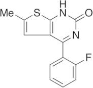 4-(2-Fluorophenyl)-6-methylthieno[2,3-d]pyrimidin-2(1H)-one