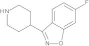 6-Fluoro-3-(4-piperidinyl)-1,2-benzisoxazole