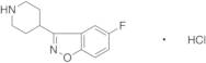 5-Fluoro-3-(4-piperidinyl)-1,2-benzisoxazole Hydrochloride