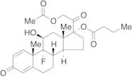 9α-Fluoro Prednisolone 17-Butyrate-21-acetate