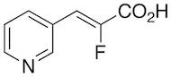 Z-2-Fluoro-3-(3-pyridyl)acrylic Acid