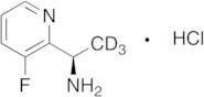 (R)-1-(3-Fluororopyridin-2-yl)ethylamine-d3 Hydrochloride