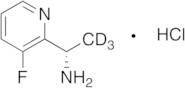 (S)-1-(3-Fluororopyridin-2-yl)ethylamine-d3 Hydrochloride