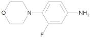 3-Fluoro-4-(4-morpholinyl) Benzenamine