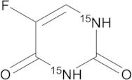 5-Fluorouracil-15N2