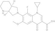6-Desfluoro,8-Desmethoxy 8-Fluoro,6-Methoxy Moxifloxacin
